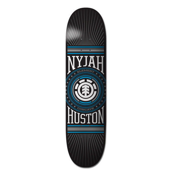 Element Nyjah Dialed Skateboard, Deck Only