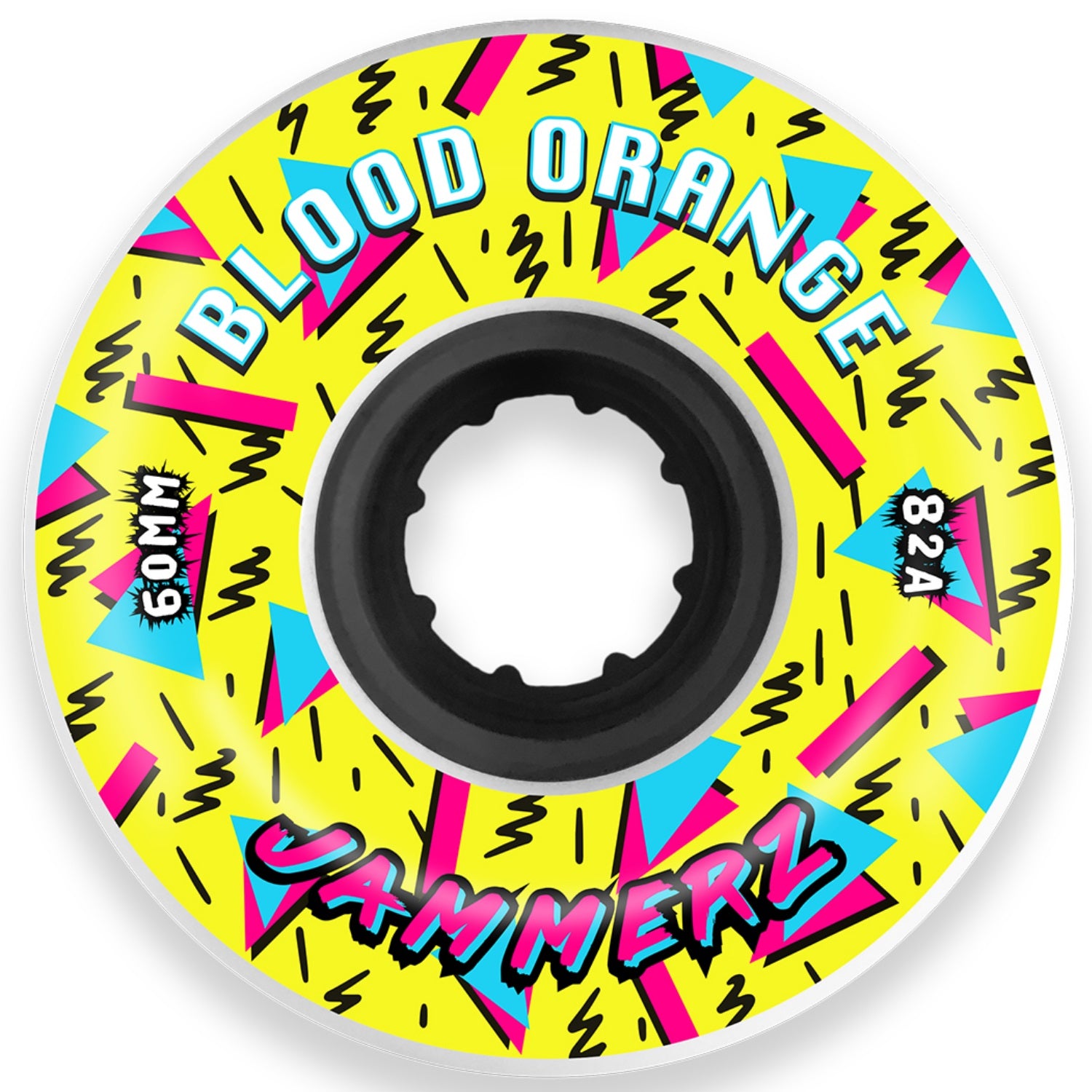 Blood Orange Jammerz Wheels, 60mm | 66mm | 69mm