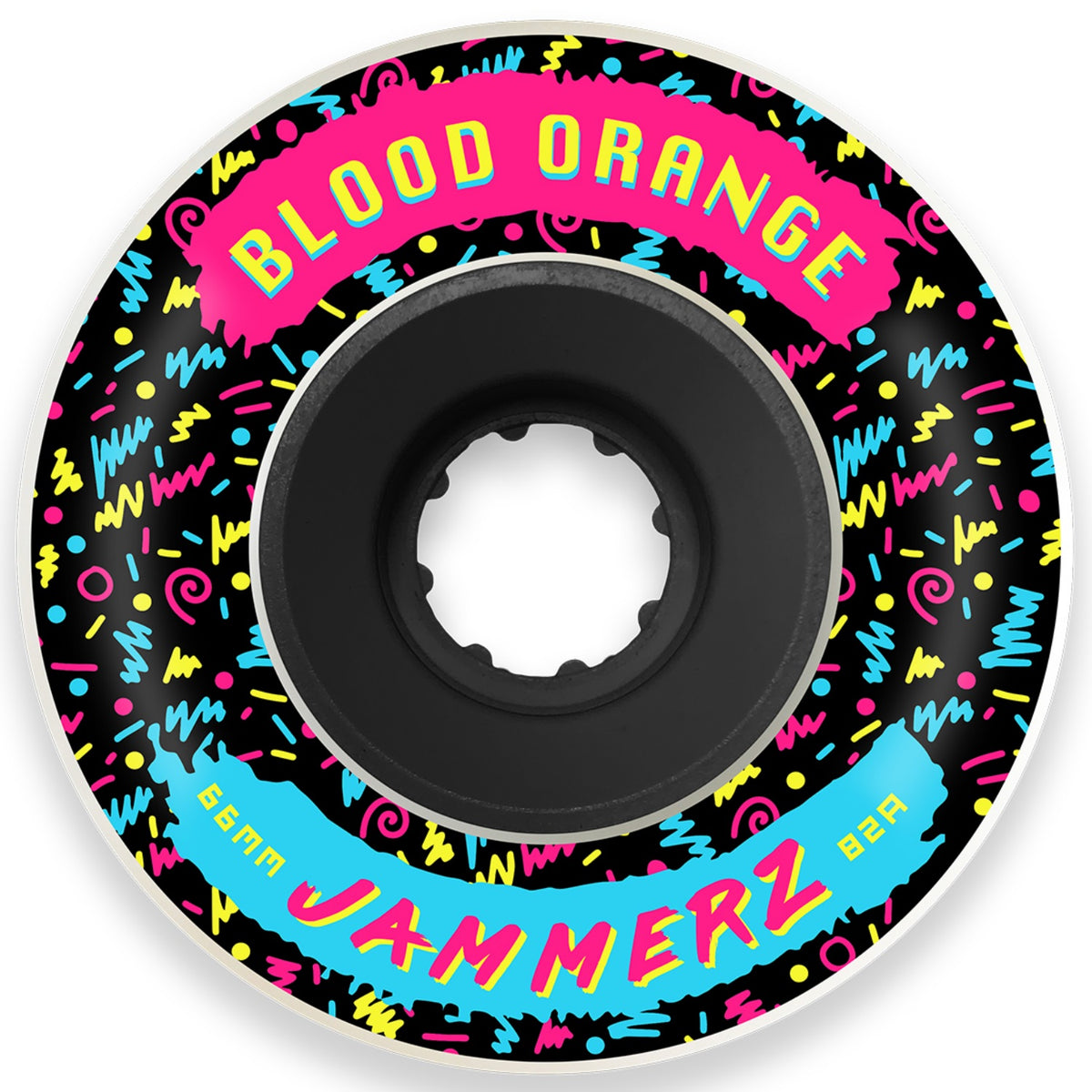 Blood Orange Jammerz Wheels, 60mm | 66mm | 69mm
