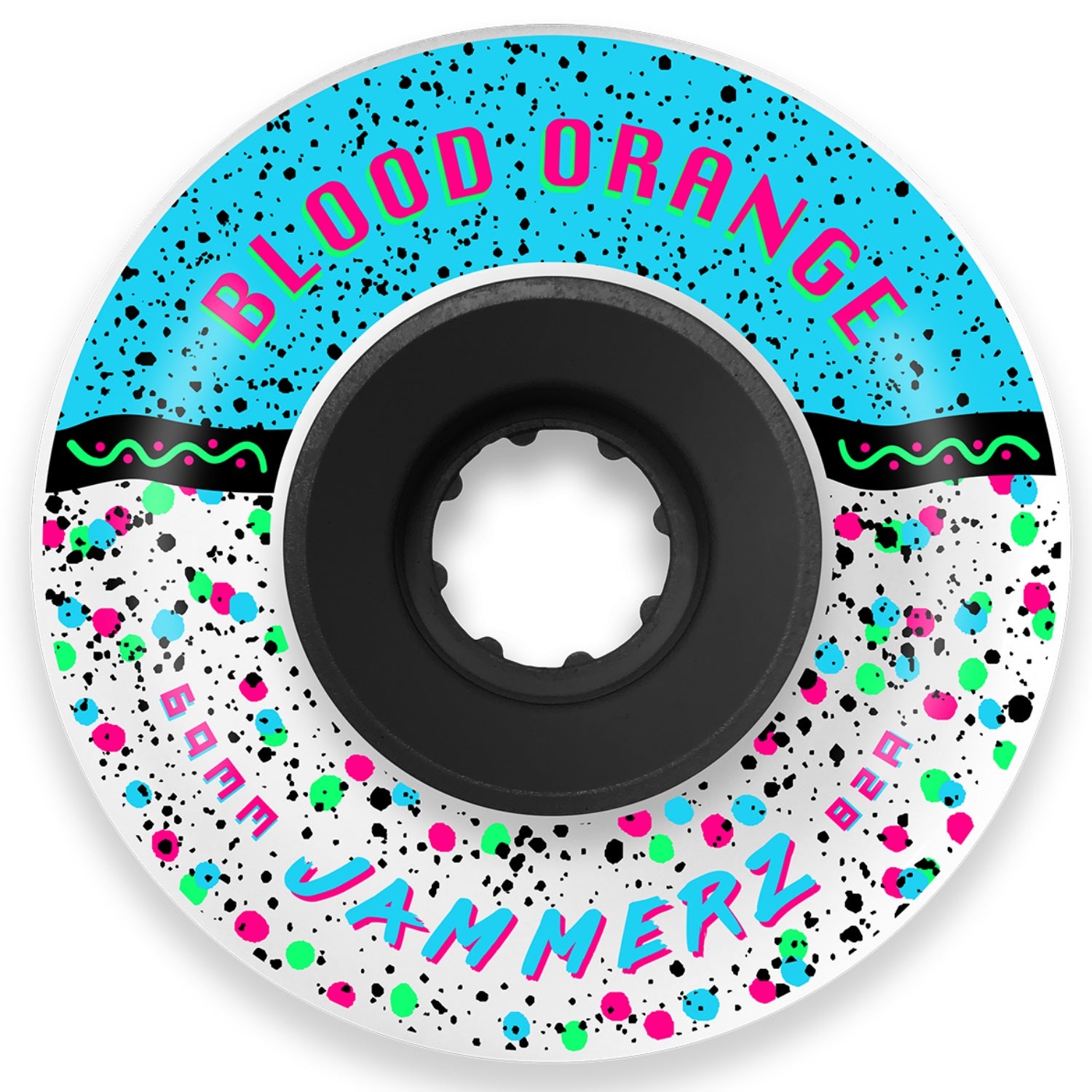 Blood Orange Jammerz Wheels, 60mm | 66mm | 69mm