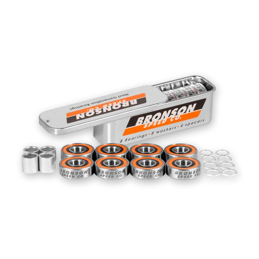 Bronson Speed Co. G3 Skateboard Bearings