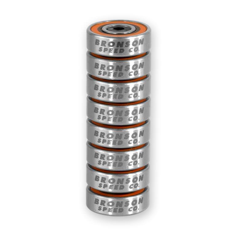 Bronson Speed Co. G3 Skateboard Bearings