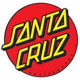 Santa Cruz Classic Dot Sticker, 6.0"