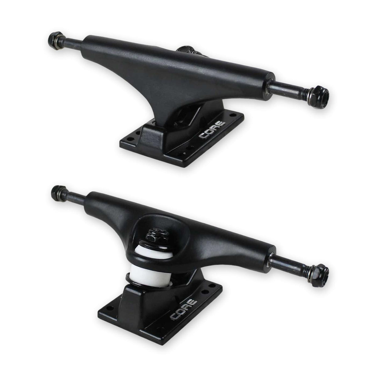 Core Hollow Skateboard Trucks, All Sizes / Colors [PAIR]