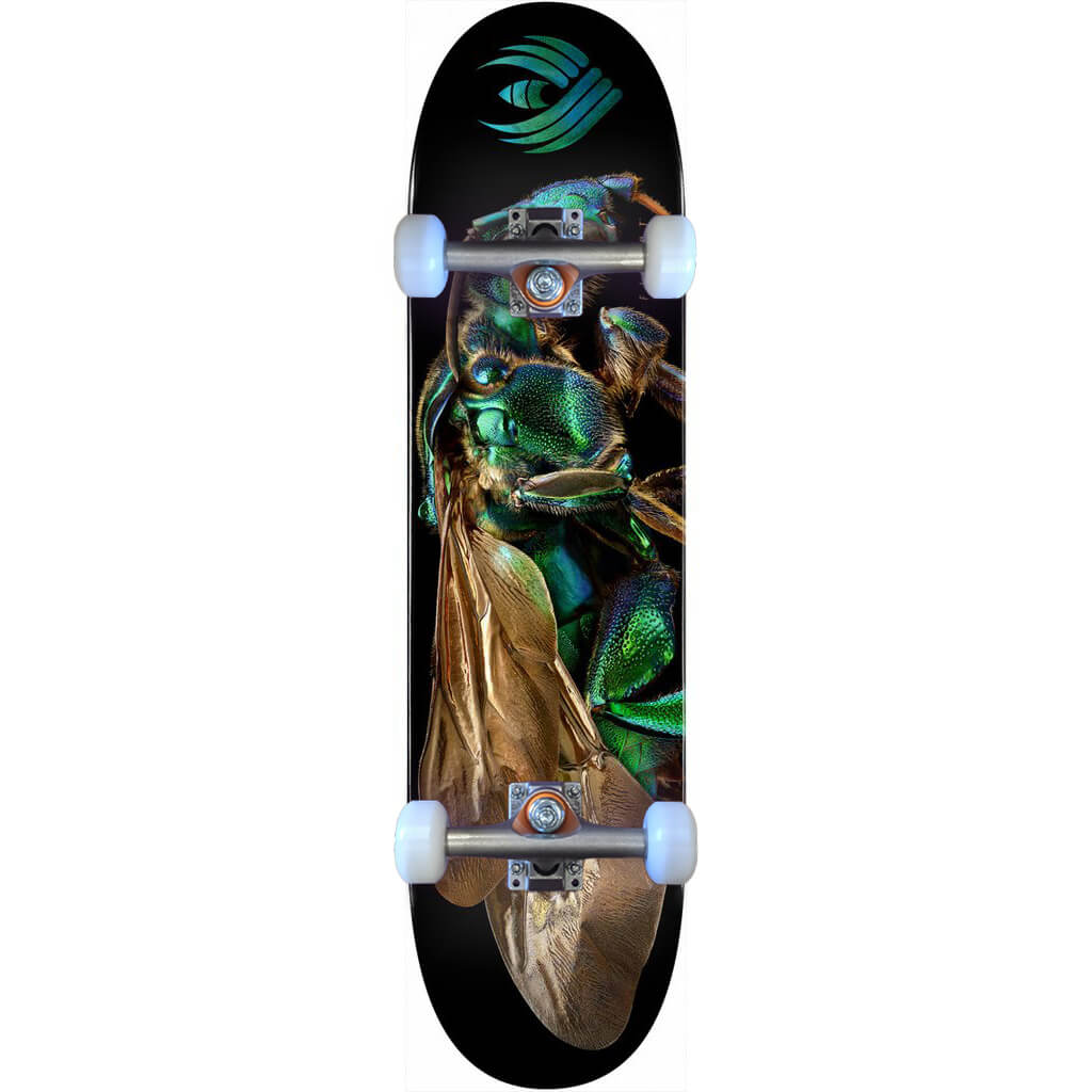 Powell-Peralta Flight Complete Cuckoo Bee, Shape 242, 8.0"