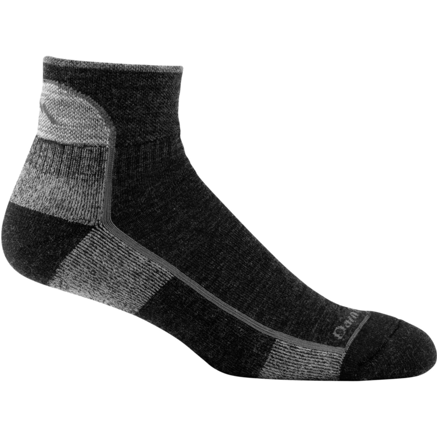 Merino Wool 1/4 Crew Sock