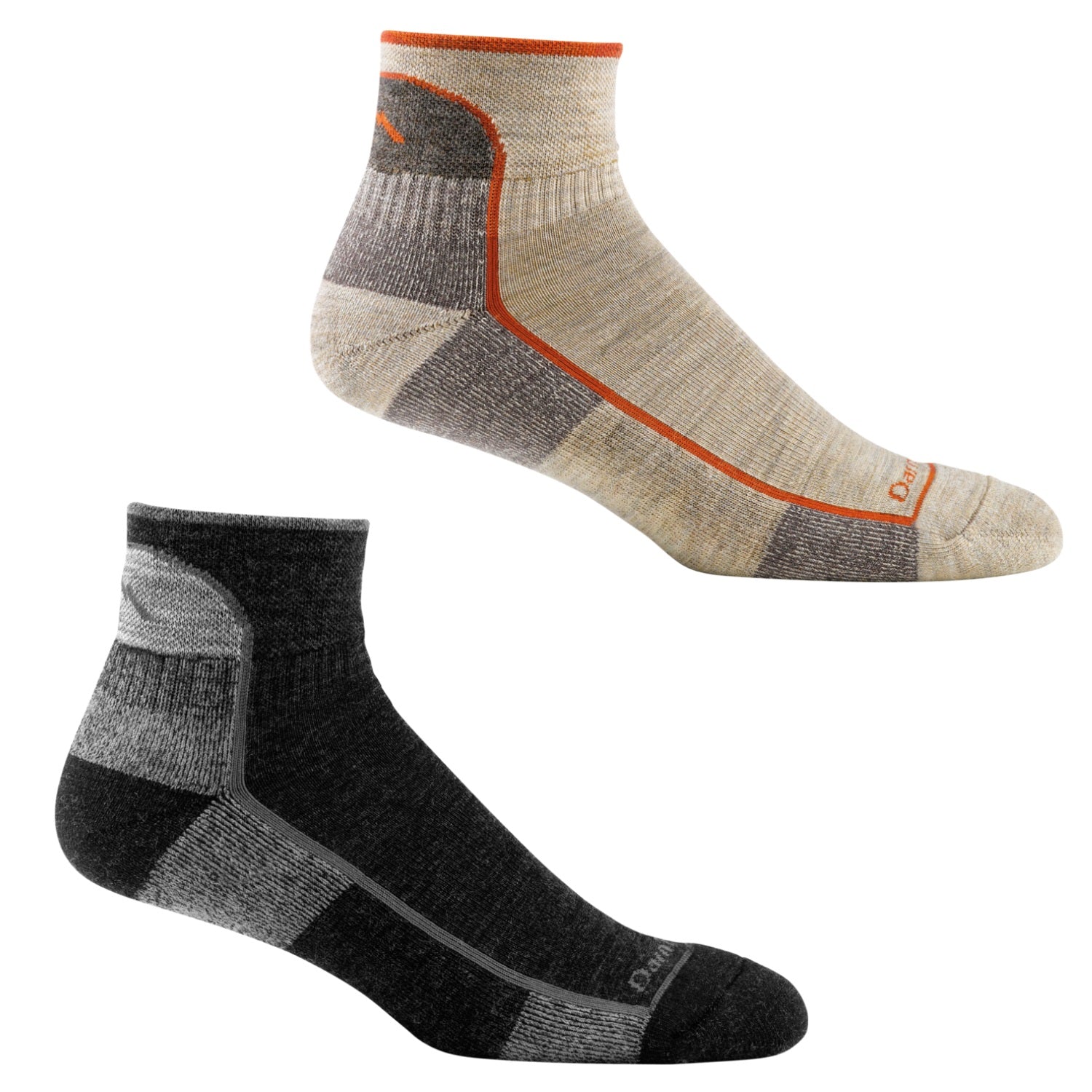 Darn Tough 1/4 - Merino Wool Cushioned Sock - Men's
