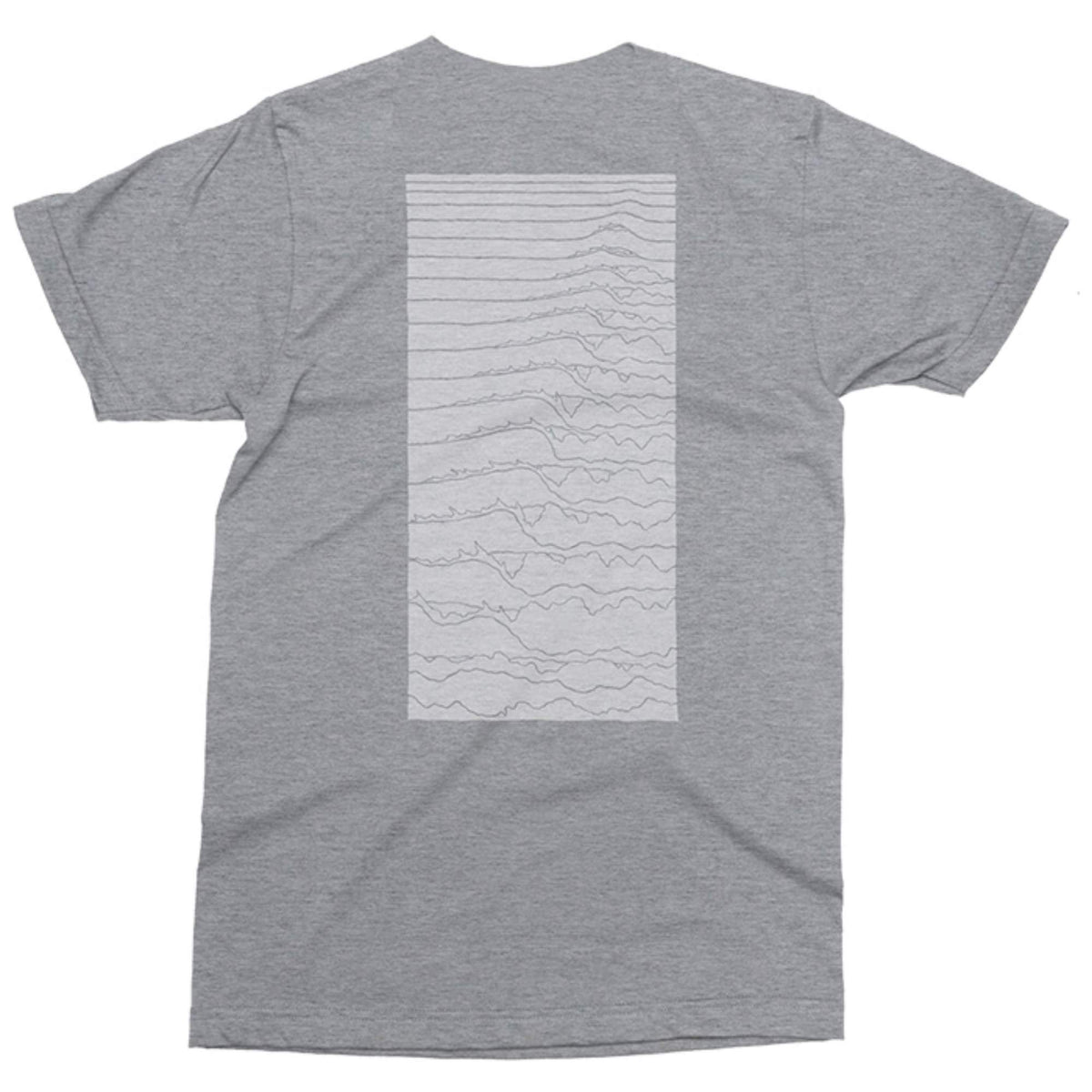 Landyachtz Ditch Life T-Shirt, Gray