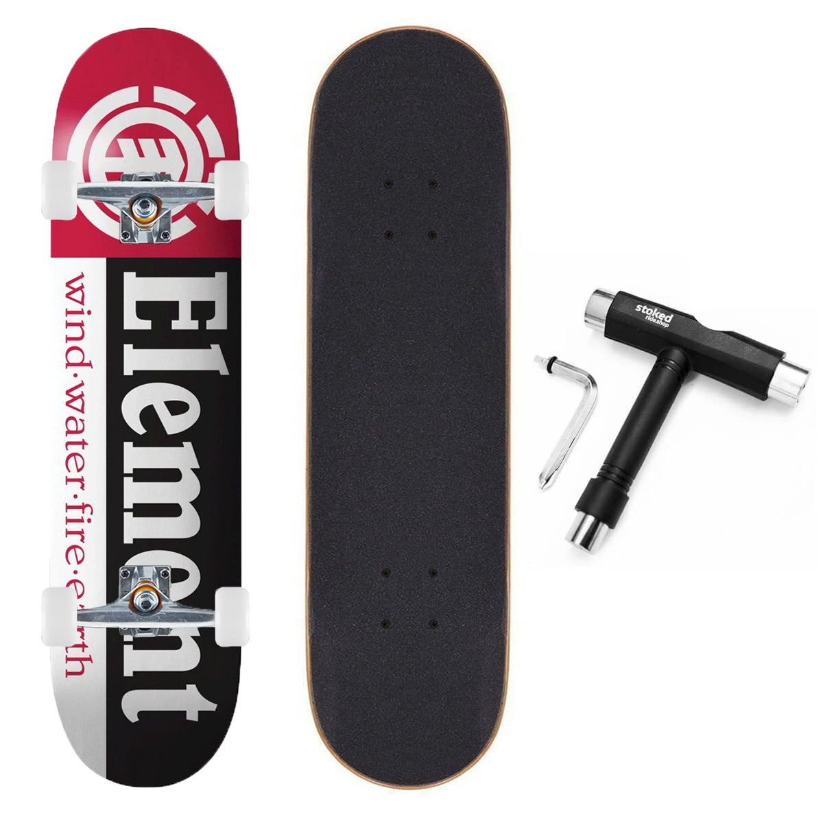 Element Section Skateboard 8.25", Complete