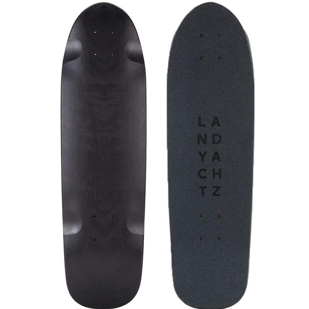 Landyachtz Dinghy Series Skateboard, Owl Emboss Deck Only