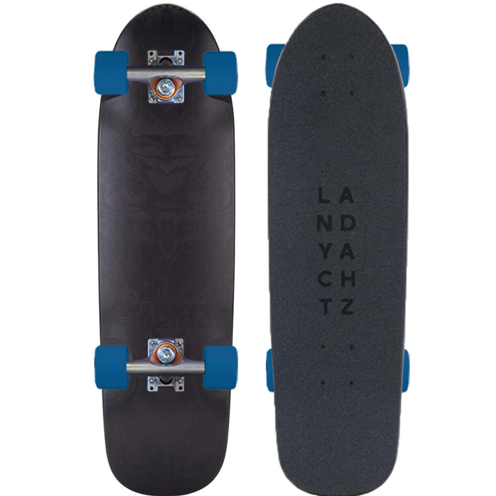 Landyachtz Dinghy Series Skateboard, Emboss Complete (Fireball Build)