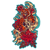 Fireball Bodilpunk Tiger Sticker - 1 Sticker