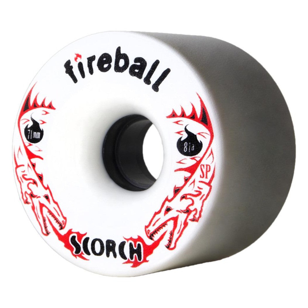 Fireball Scorch Wheel, Angle White 81a