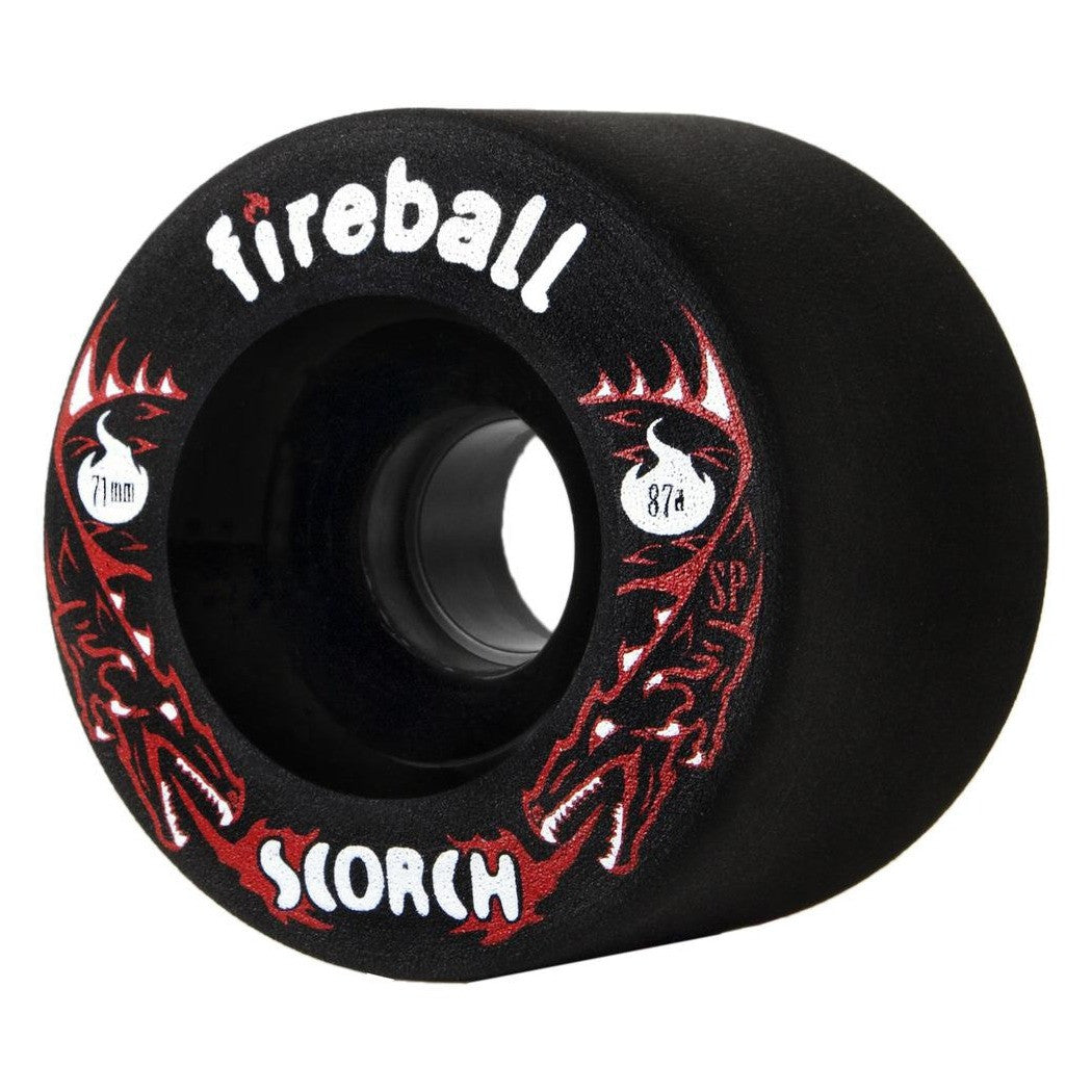 Fireball Scorch Wheel, Angle Black 87a