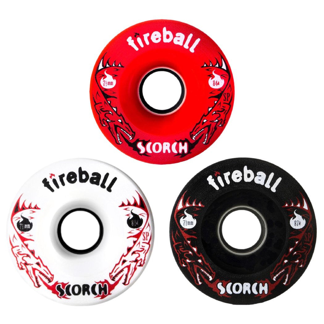 Fireball Scorch Wheel, All Colors