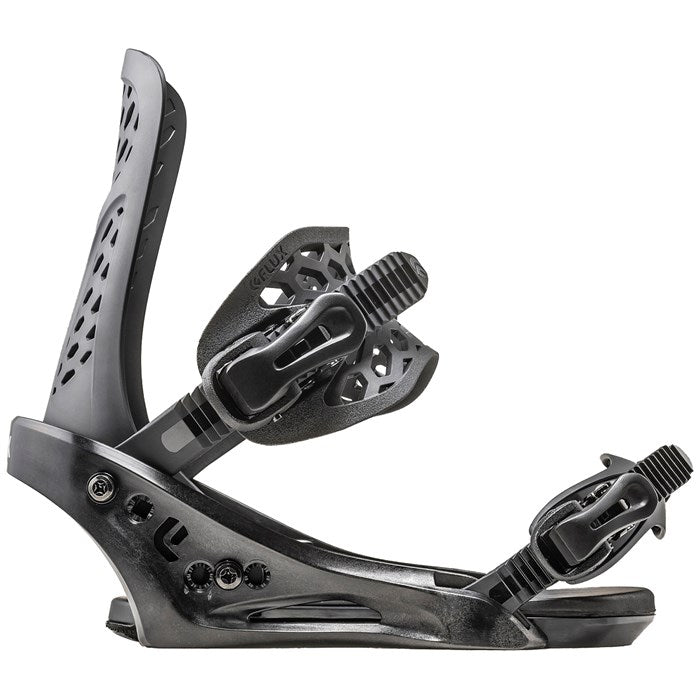 Flux Snowboard Bindings, Basic Series, PR