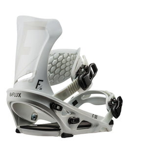 Flux Snowboard Bindings, Flat Rocker Series, DS (2019)