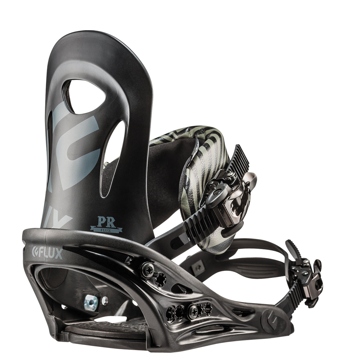 Flux Snowboard Bindings, Basic Series, PR