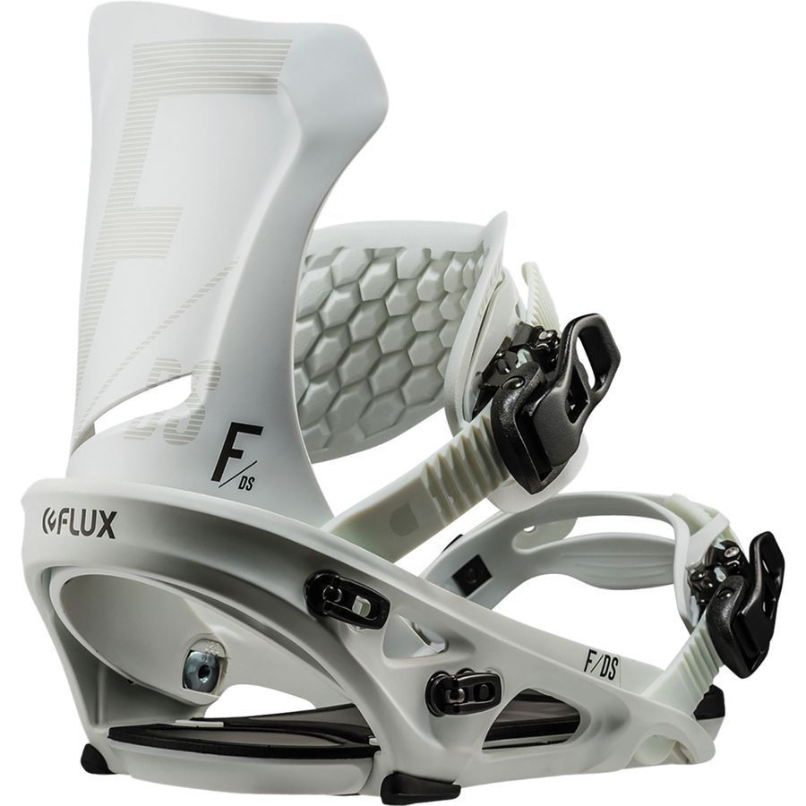 FLUX F9DSLW White Large DS Series Snowboard Bindings US 9-12 New Other