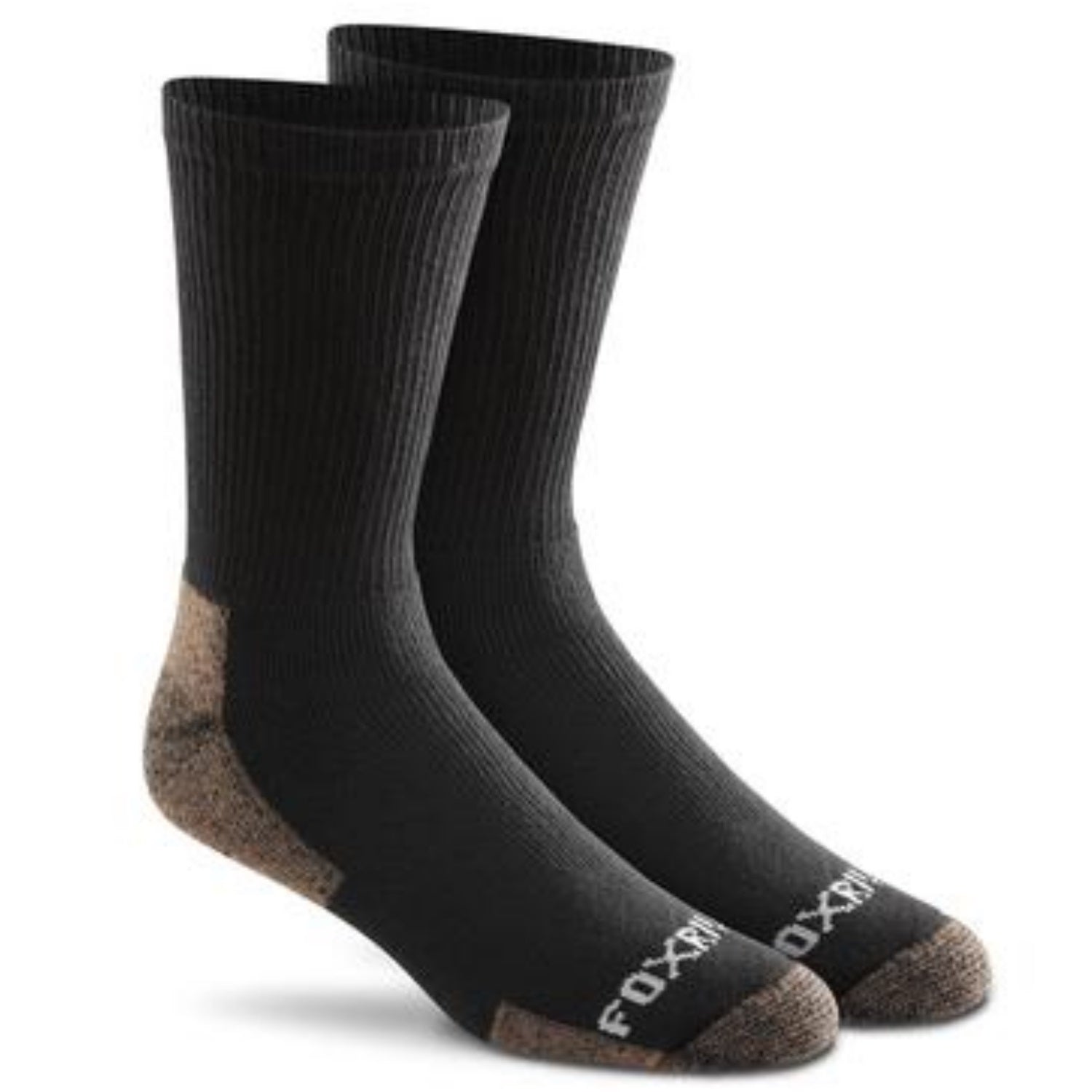 Fox River Socks - Cotton Crew Value Pack (3-Pack) - Unisex