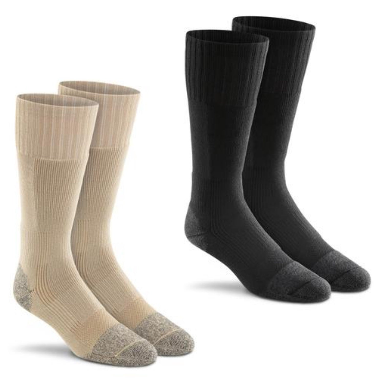 Fox River Socks - Military Wick Dry Mid-Calf Boot Sock (2 Pack) - Unisex