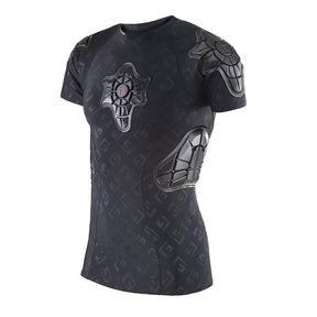 G-Form Pro-X Padded Compression Shirt, Black Logo, Adult Medium, Shirts -   Canada