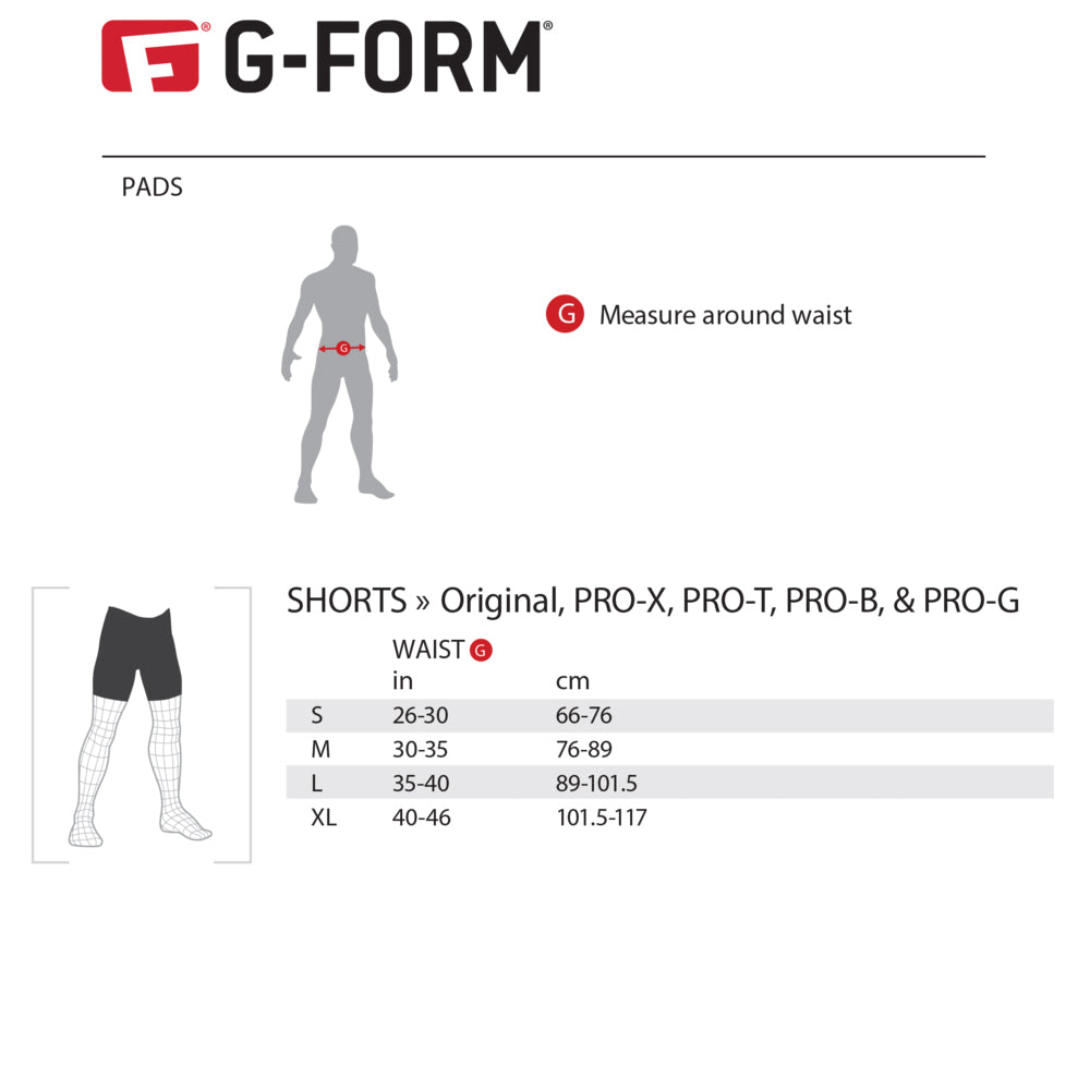 G-Form Pro-X Compression Shorts