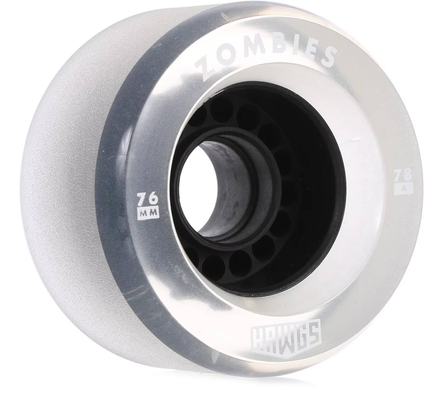 Landyachtz Zombie Hawgs Longboard Wheels, 76mm