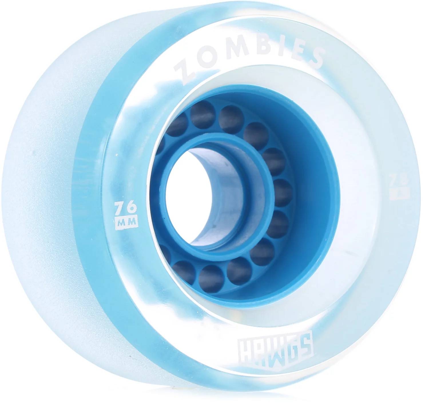 Landyachtz Zombie Hawgs Longboard Wheels, 76mm