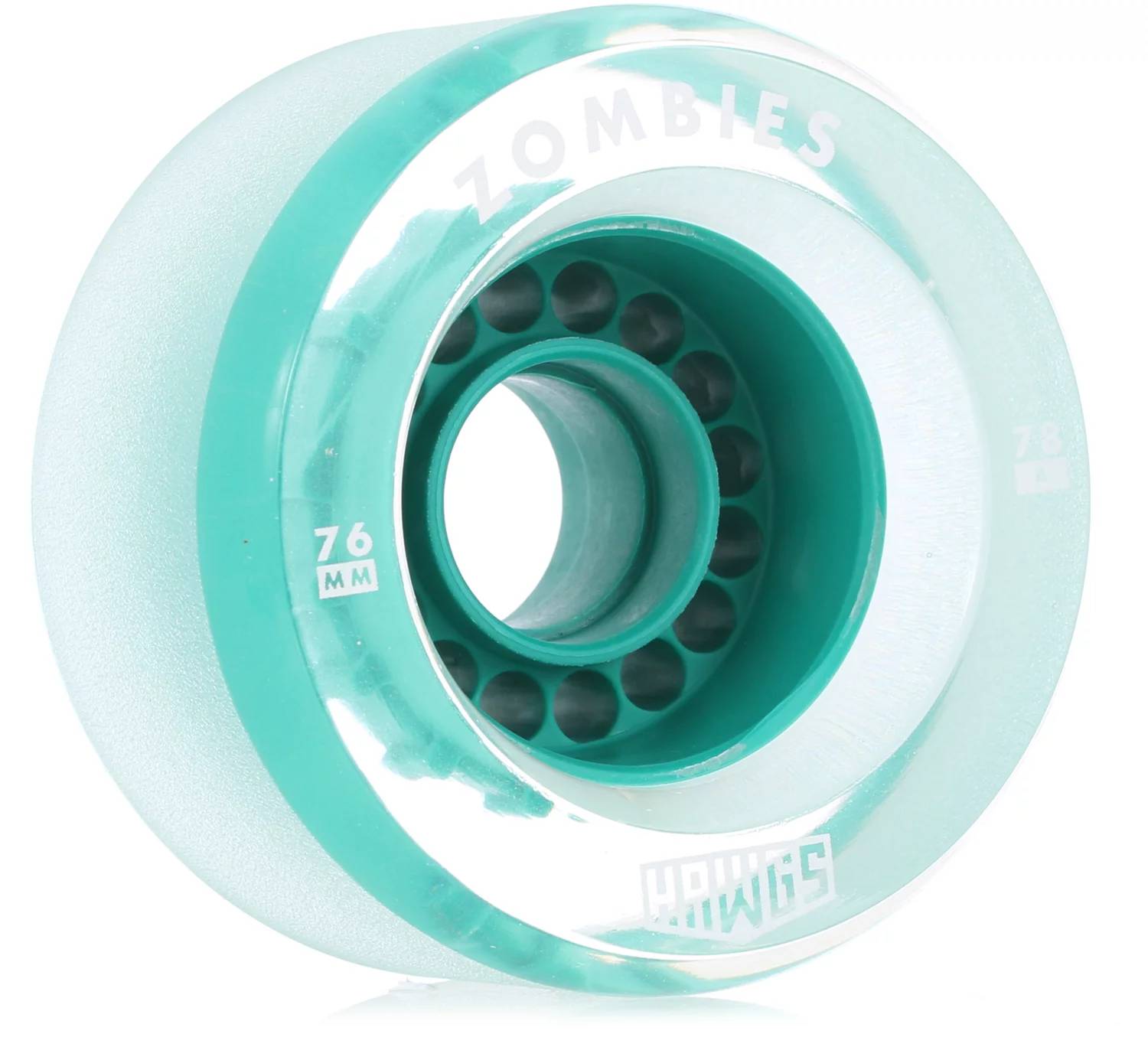 Landyachtz Zombie Hawgs Longboard Wheels, 76mm