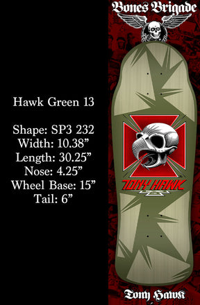 Powell-Peralta Re-Issue Limited Skateboard Decks, Series 13, Tony Hawk