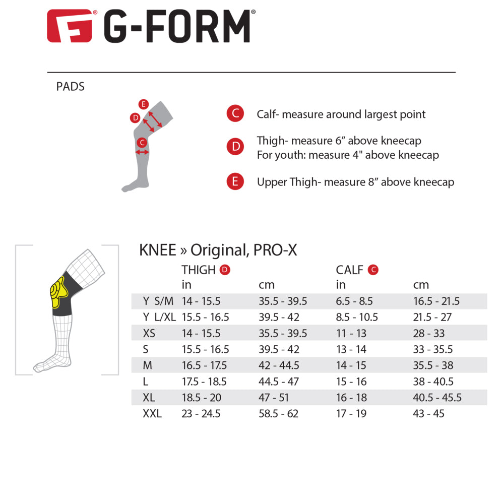G-Form Pro-X Knee Pads