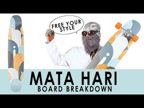 Loaded Mata Hari Dancer Longboard Skateboard, Complete