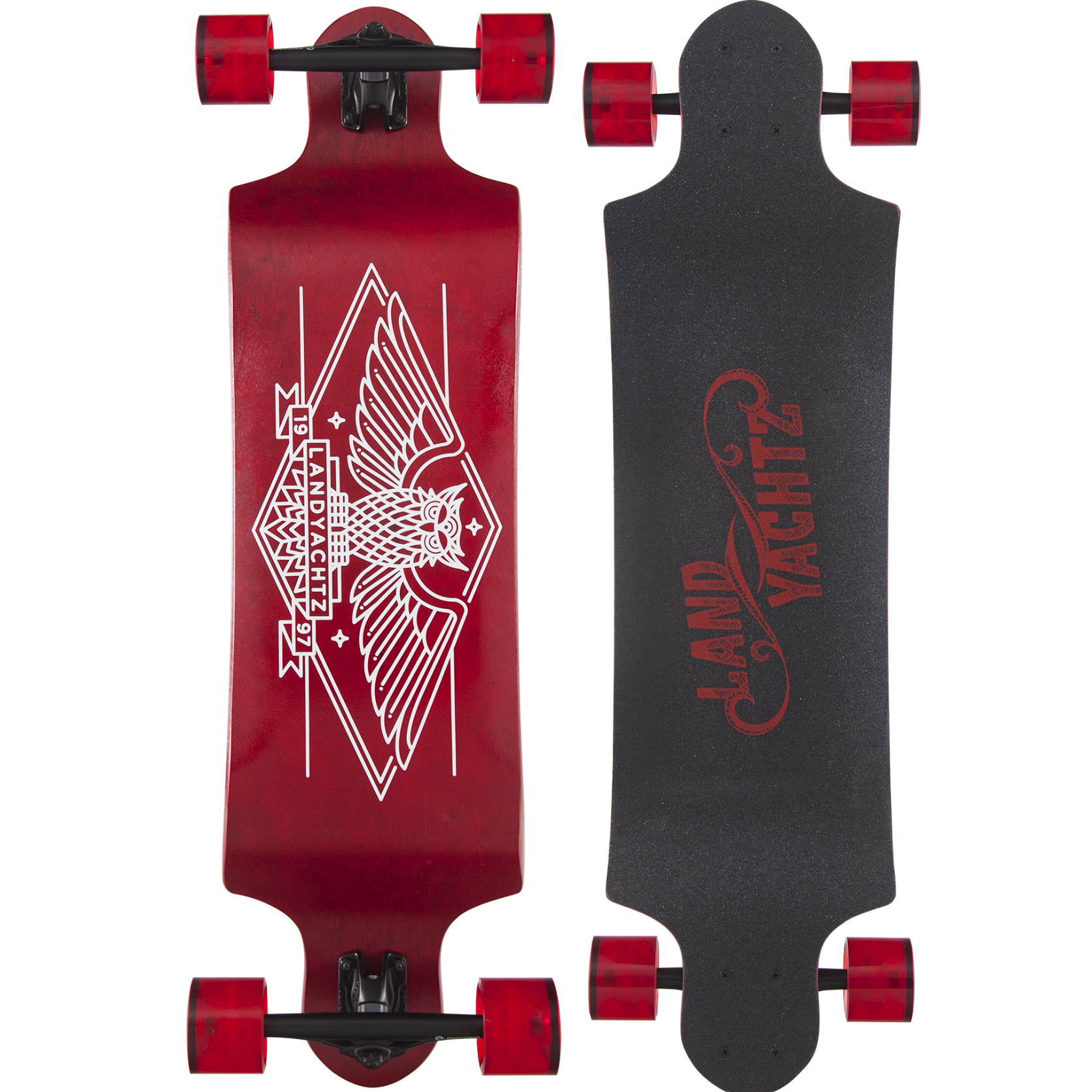 Landyachtz Switch Longboard, Deck and Complete