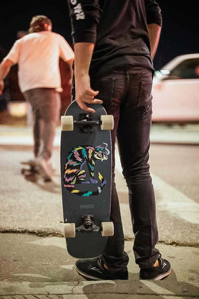 Landyachtz Dinghy Series Skateboard, Blunt Hyena Complete