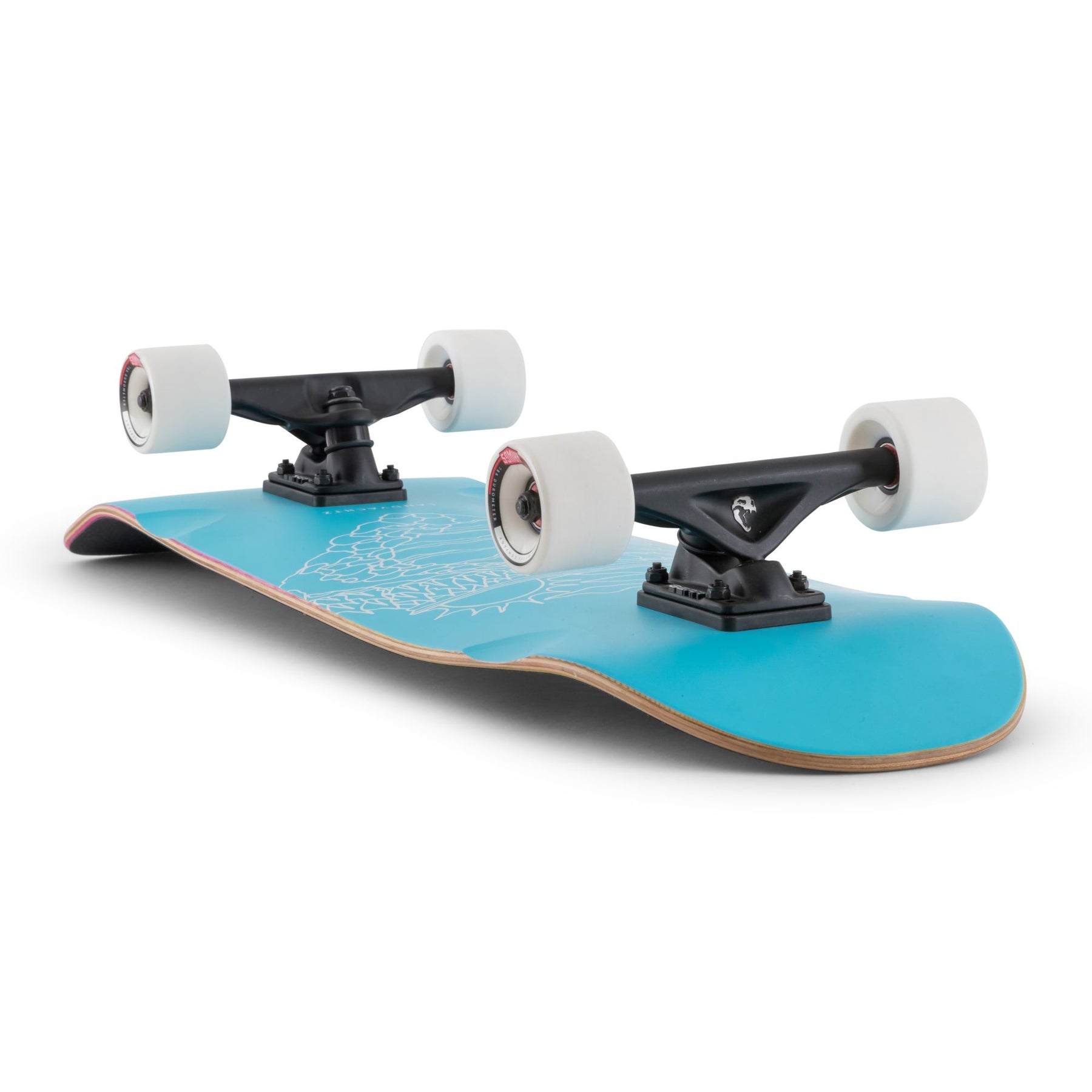 Landyachtz ATV Series Skateboard Complete, Ditch Life Coast