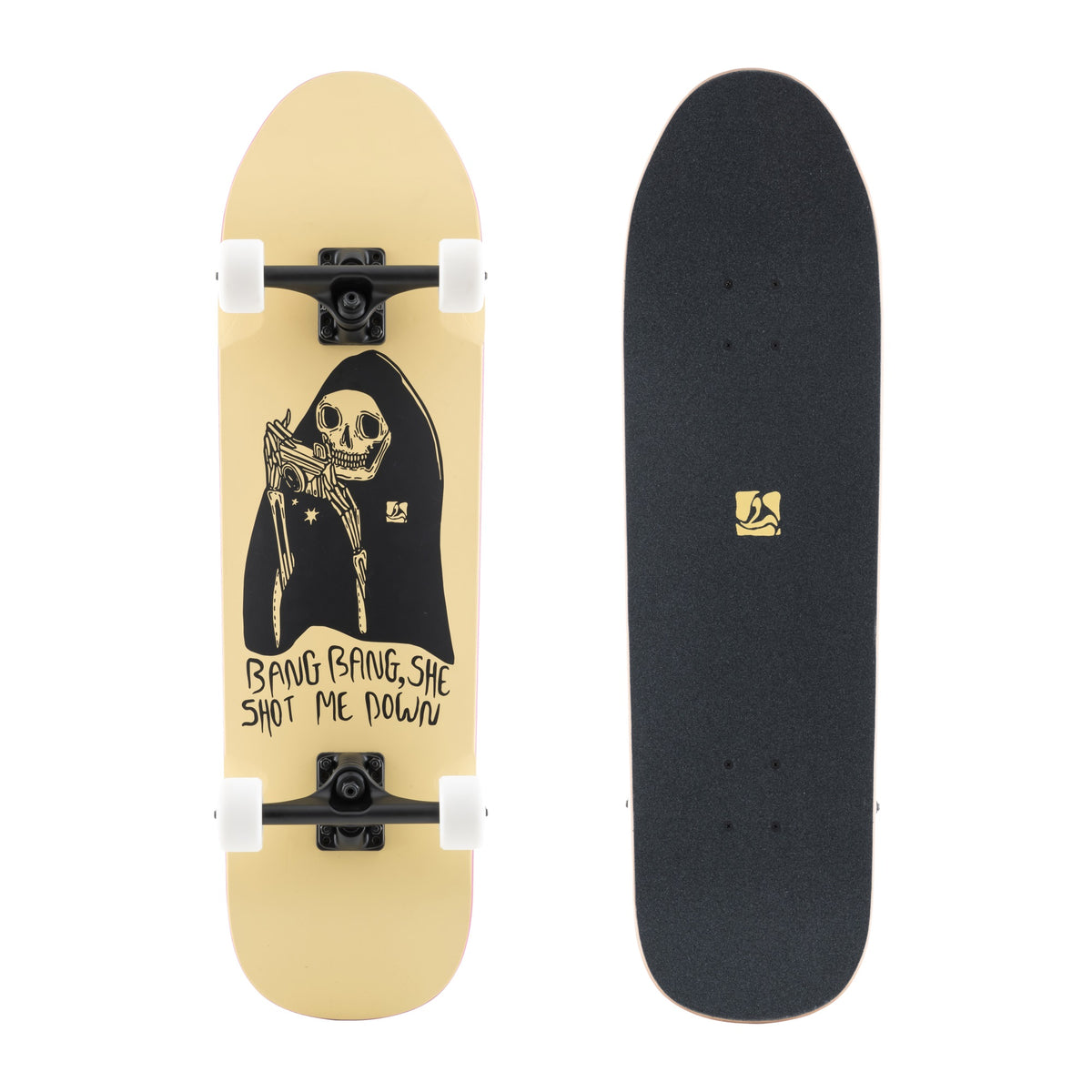 landyachtz ダッチライフATV スケートボード Ditch Life - Dark Wave • Landyachtz