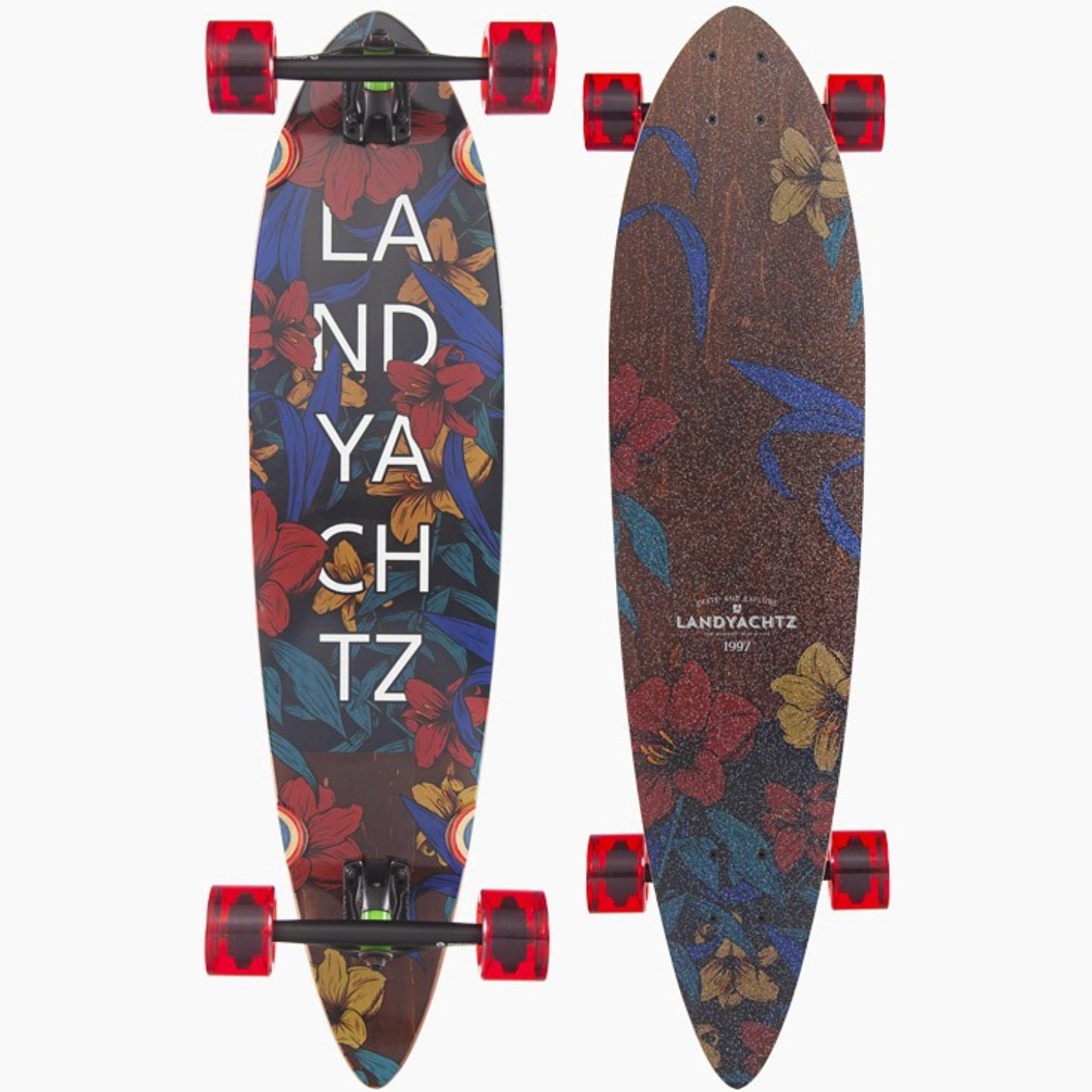 Landyachtz Chief Longboard, Deck and Complete