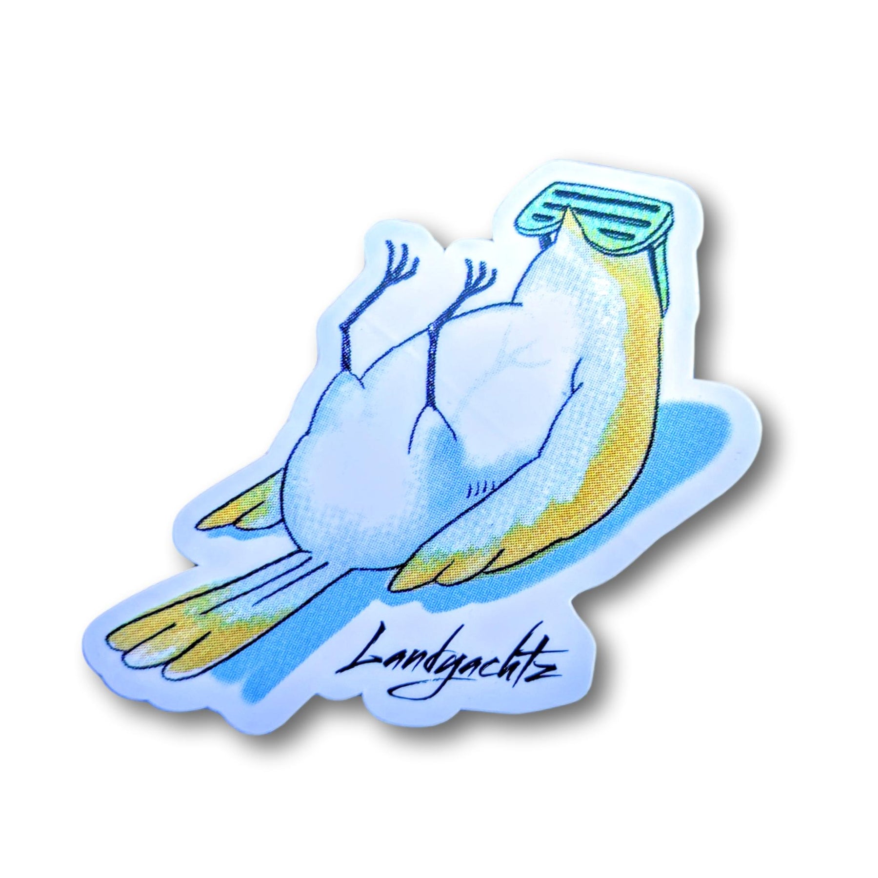 Landyachtz Chill Bird Sticker