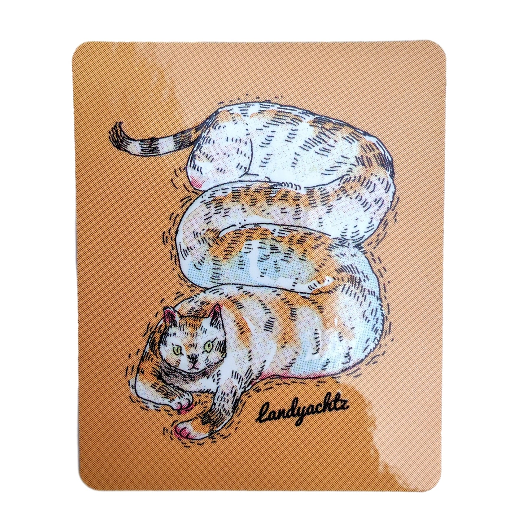 Landyachtz Chill Cat Sticker