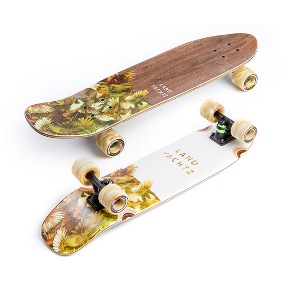 Landyachtz Dinghy Series Skateboard, Birds Complete