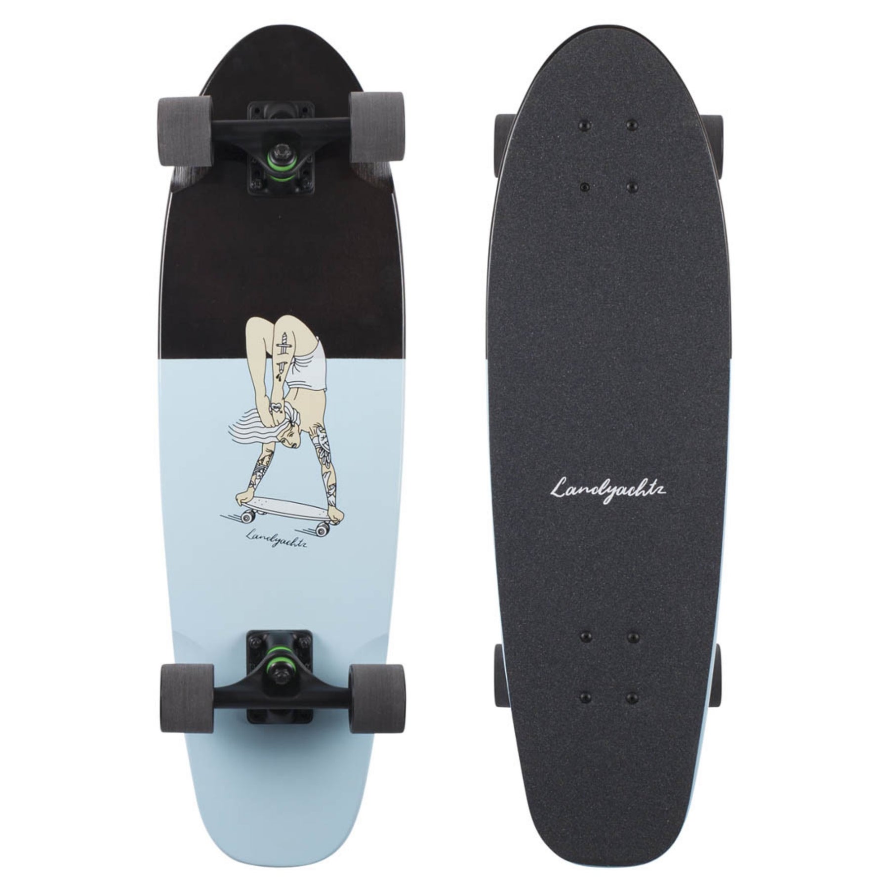 Landyachtz Dinghy Series Skateboard, Handstand Complete
