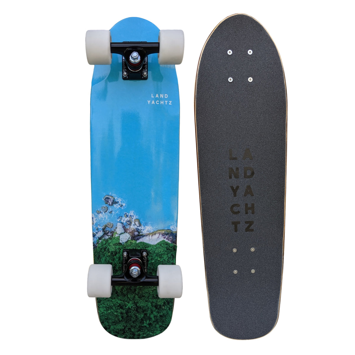 Landyachtz Dinghy Series Skateboard, Honey Island Complete