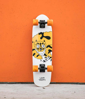 Landyachtz Dinghy Series Skateboard, Tigor Complete