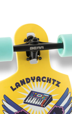 Landyachtz Drop Cat 38 Longboard Skateboard, Journey