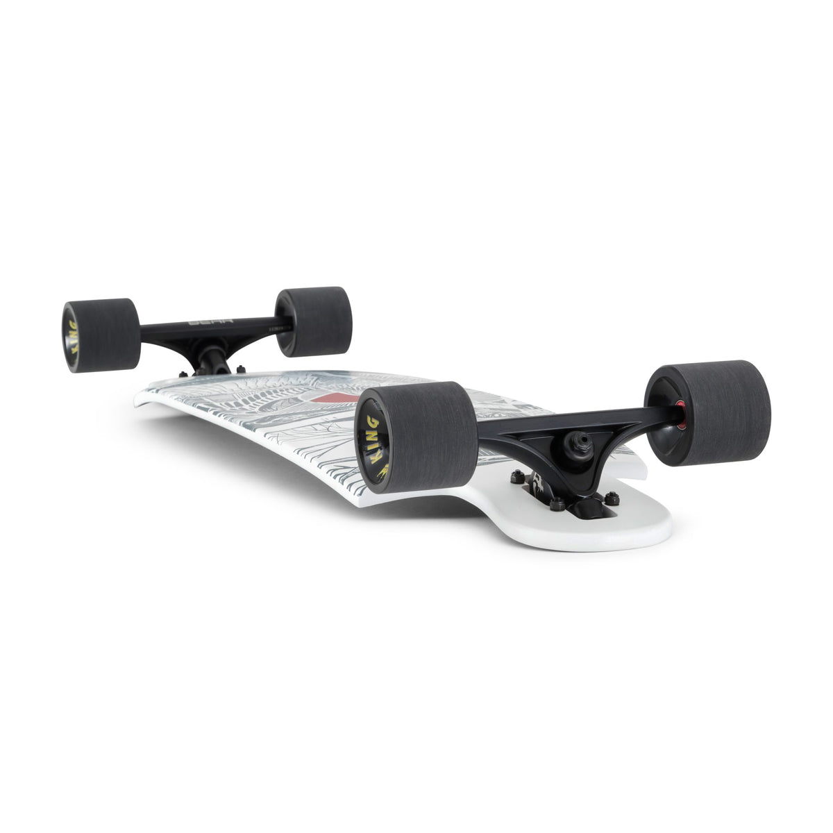 Landyachtz Drop Cat 38 Longboard Skateboard, Seeker