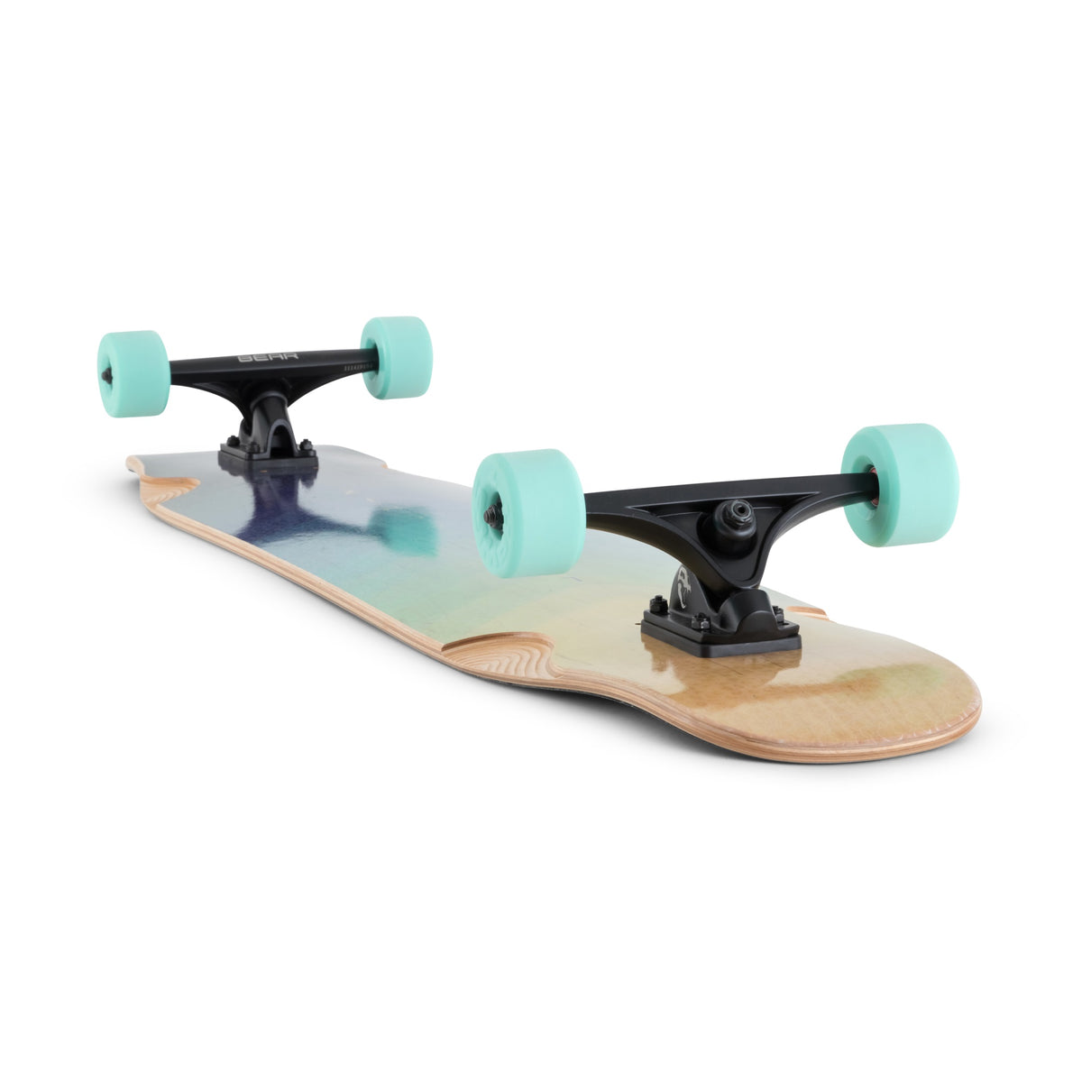 Landyachtz Stratus Holofoil Dancer Longboard Complete