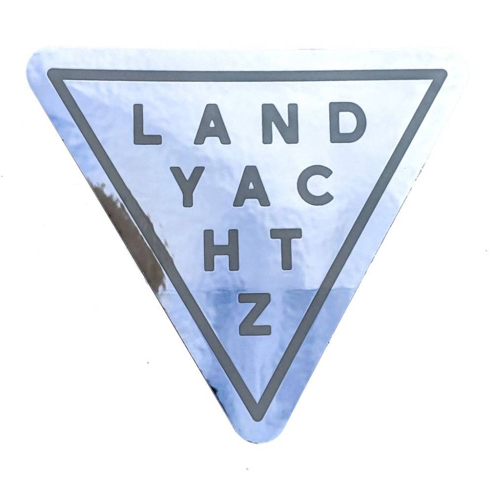 Landyachtz Reflective Triangle Sticker