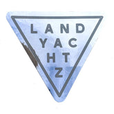 Landyachtz Reflective Triangle Sticker