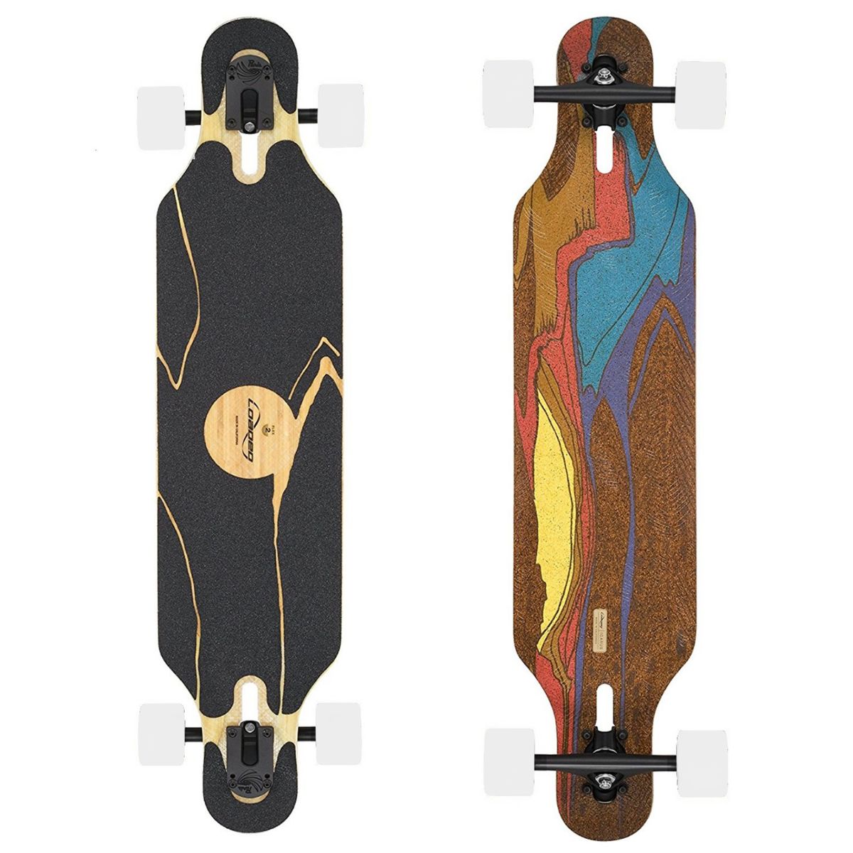 Loaded Boards Icarus Longboard, Complete